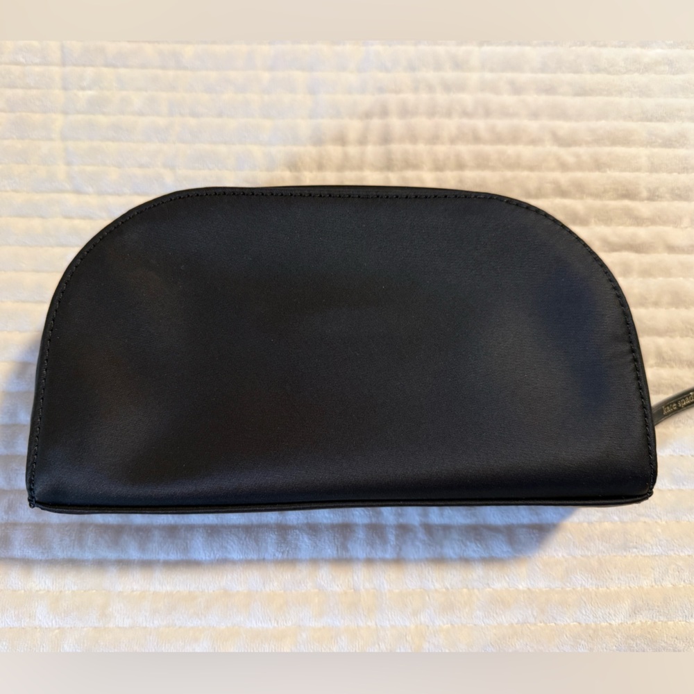 Kate Spade Black Travel Cosmetic/Toiletry Storage Bag Set - Picture 10 of 10